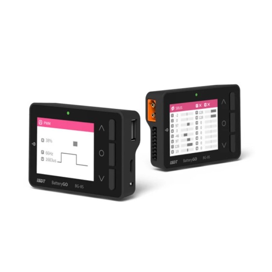 Battgo Bg-8s Smart Battery Balancer Quick Charge Function Signal Tester 1-8s Lihv/lipo/life Batteries Toy